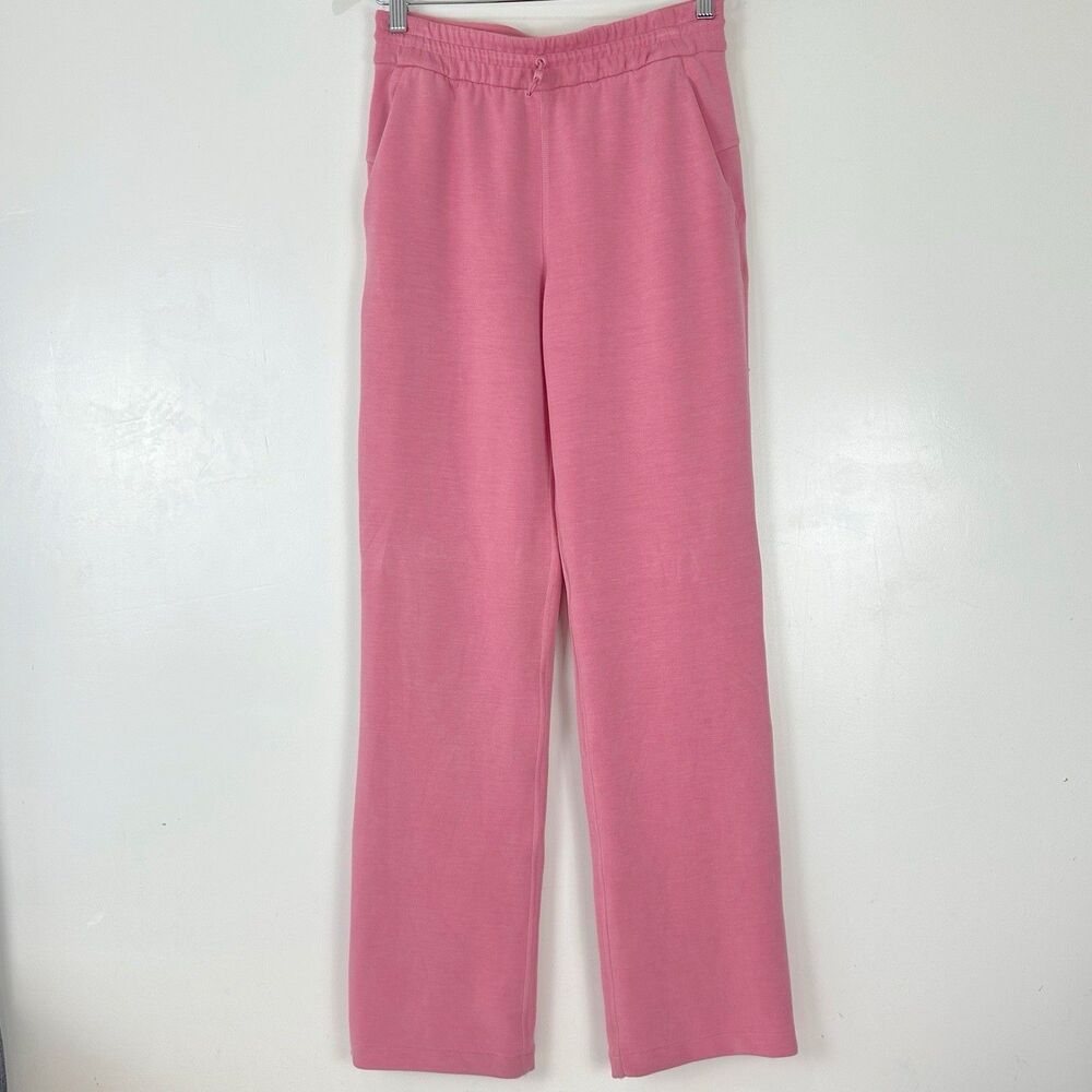 Lululemon Softstreme High-Rise Pant & Perfectly Oversized Cropped Crew Pink Tide - Picture 8 of 16